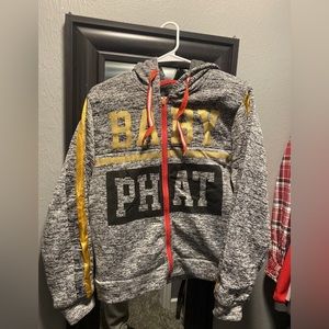 Baby Phat Women's Full Zip Up Hoodie size XL